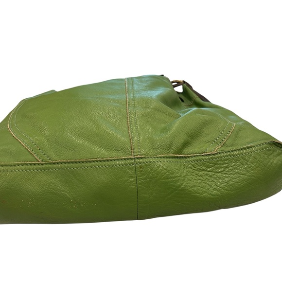 Lucky Brand Green Leather Women's Bag - Picture 3 of 7